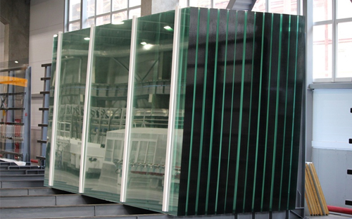 激光位移传感器丨江苏某公司检测玻璃平整度解决方案